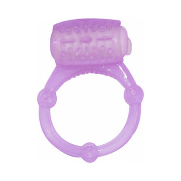 Humm Dinger Dual Vibrating Cockring (Magenta)