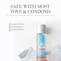 JO H2O - Warming - Lubricant (Water-Based) 4 oz. / 120 ml