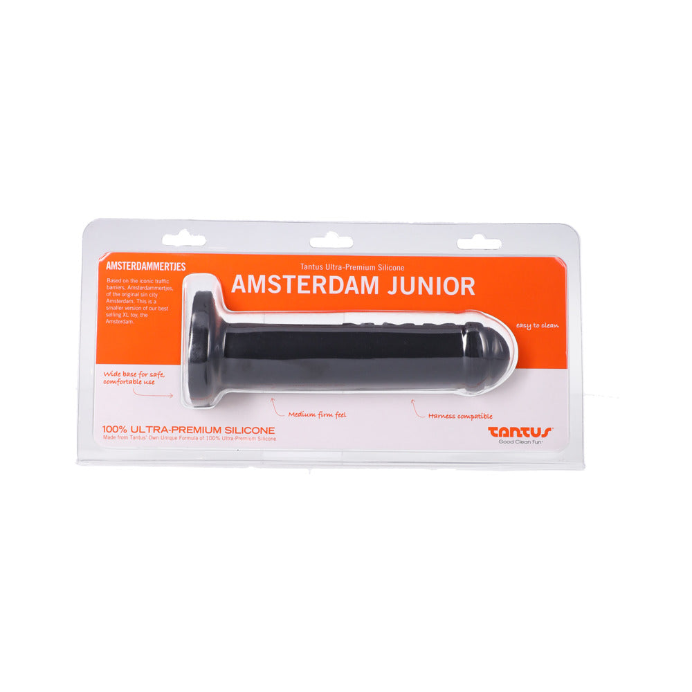 Tantus Amsterdam Junior Dildo Onyx