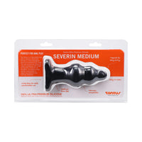 Tantus Severin Medium Dildo Onyx