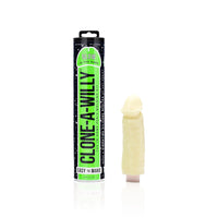 Glow-In-The-Dark Clone-A-Willy Vibrating Kit