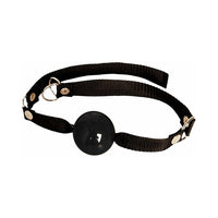 Pipedream Fetish Fantasy Series Adjustable Beginner's Ball Gag Black