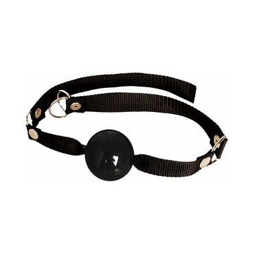 Pipedream Fetish Fantasy Series Adjustable Beginner's Ball Gag Black