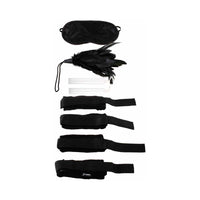 Pipedream Fetish Fantasy Series 4-Piece Beginner's Bondage Set Black