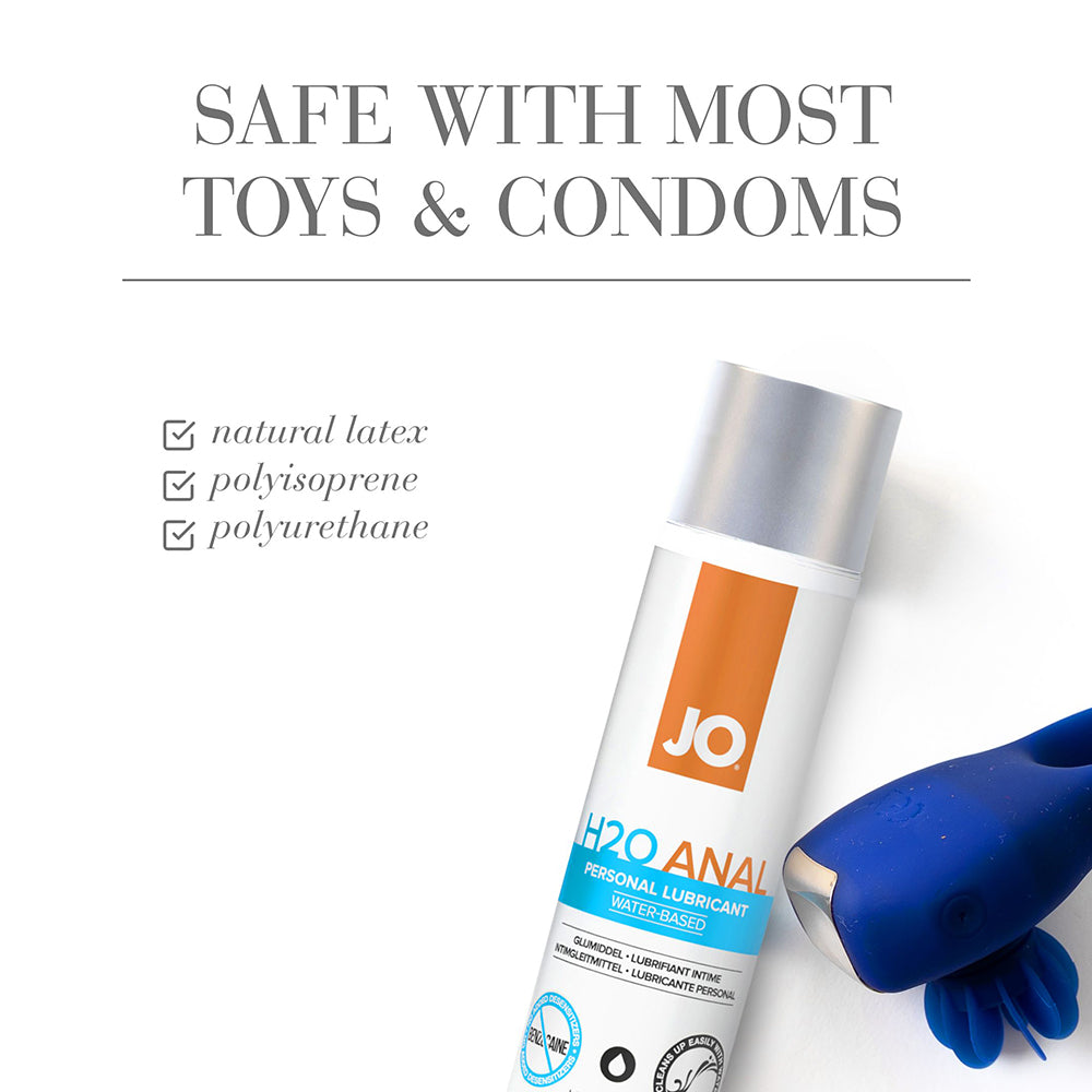 JO H2O Anal - Original - Lubricant (Water-Based) 8 fl oz / 240 ml
