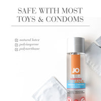 JO H2O Anal - Warming - Lubricant (Water-Based) 4 oz. / 120 ml