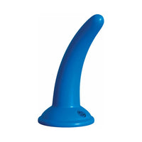 Pipedream Fetish Fantasy Series Beginner's Strap-On For Him Set With 4.5 in. Dildo Blue/Black