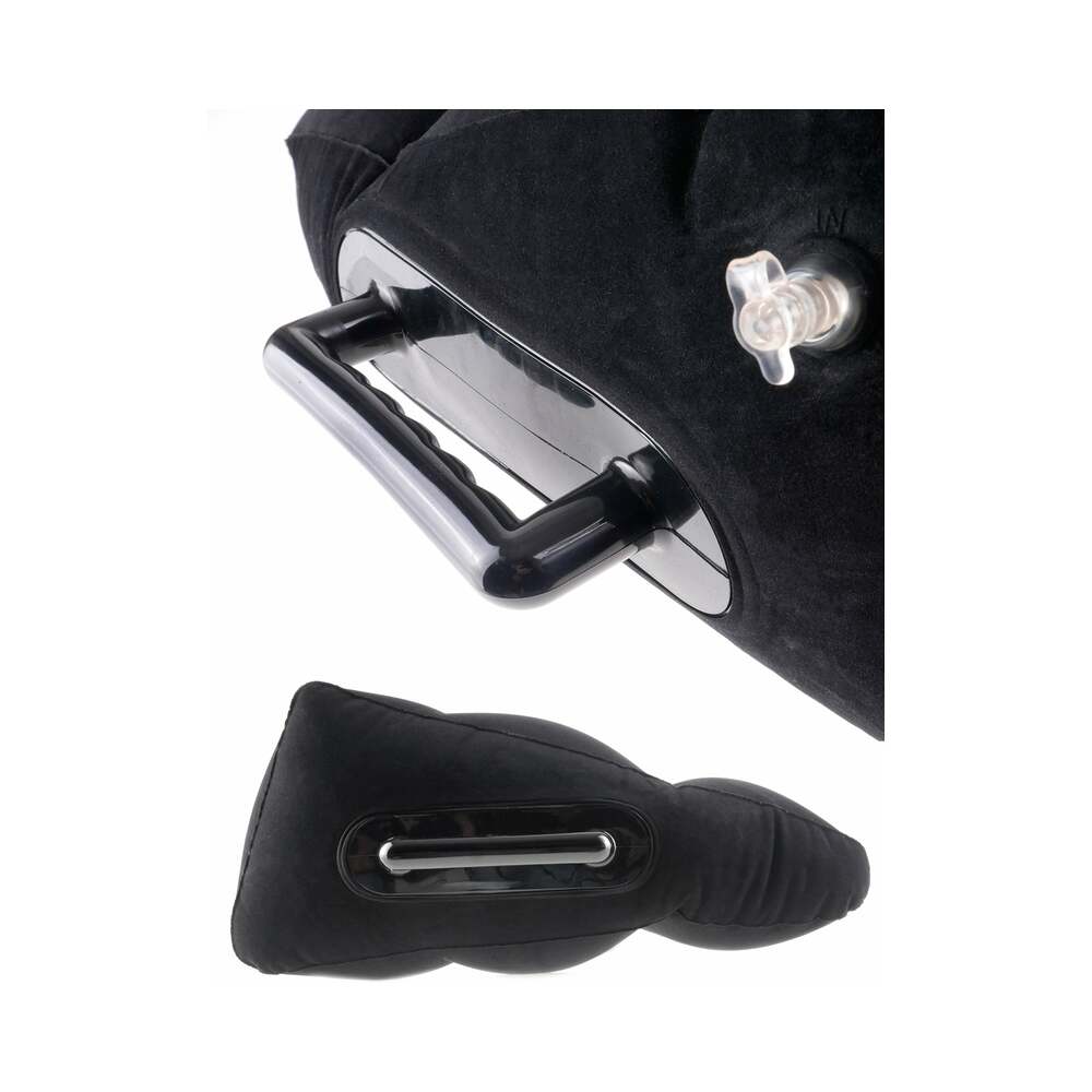 Pipedream Fetish Fantasy Series Inflatable Position Master Wedge Black