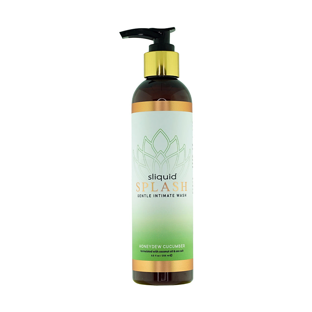 Sliquid Splash Feminine Wash Honeydew Cucumber 4.2oz