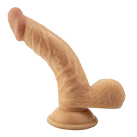 All American Whoppers 6.5in. Curved Dong with Balls