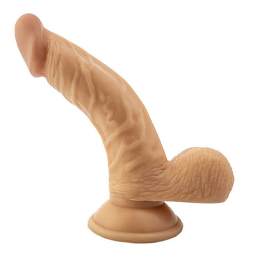 All American Whoppers 6.5in. Curved Dong with Balls