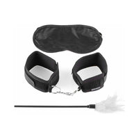 Pipedream Fetish Fantasy Series 3-Piece Sensual Seduction Kit Black