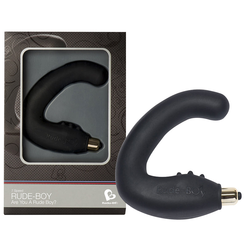 Rude Boy Prostate Stimulator - Black