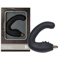 Rude Boy Prostate Stimulator - Black