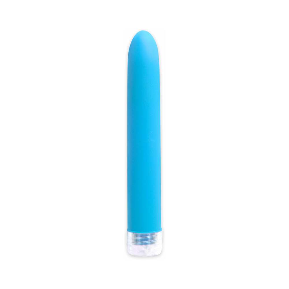 Pipedream Neon Luv Touch Vibe Waterproof Slimline Vibrator Blue