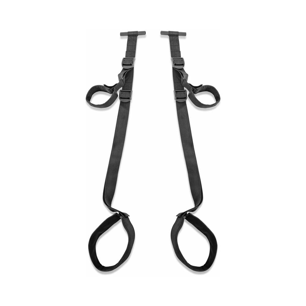 Pipedream Fetish Fantasy Series Adjustable Fantasy Door Swing Black