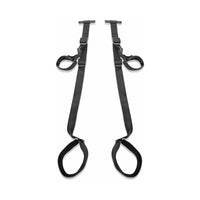 Pipedream Fetish Fantasy Series Adjustable Fantasy Door Swing Black