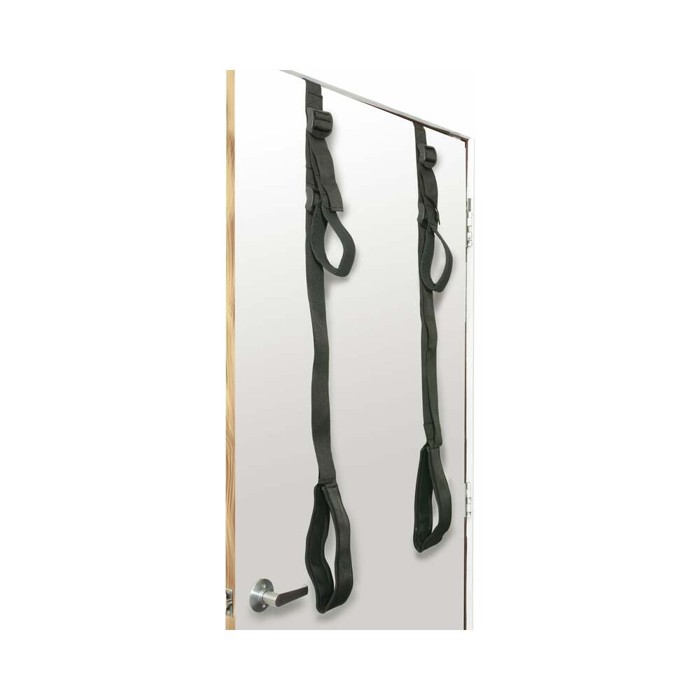 Pipedream Fetish Fantasy Series Adjustable Fantasy Door Swing Black
