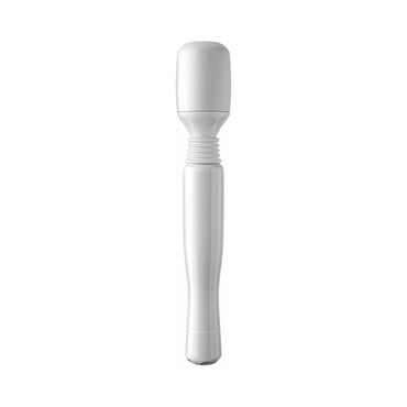 Pipedream Mini Wanachi Waterproof Massager Flexible Silicone Wand Vibrator White