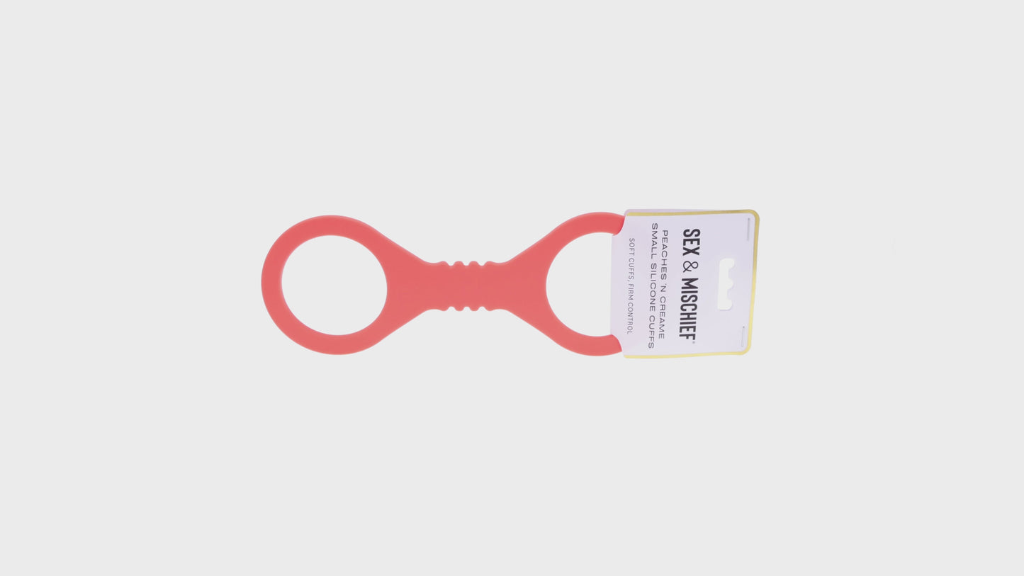 Peaches 'n CreaMe Silicone Cuffs - Small