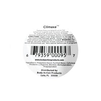 Body Action Climaxa (.5oz)