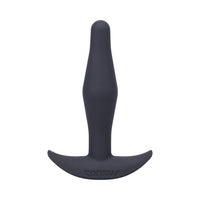 Tantus Little Flirt Anal Plug in Onyx