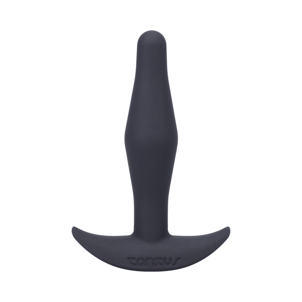Tantus Little Flirt Anal Plug in Onyx