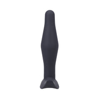 Tantus Little Flirt Anal Plug in Onyx