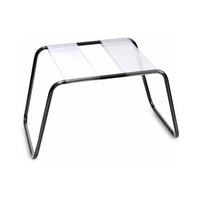 Pipedream Fetish Fantasy Series The Incredible Sex Stool Clear/Black