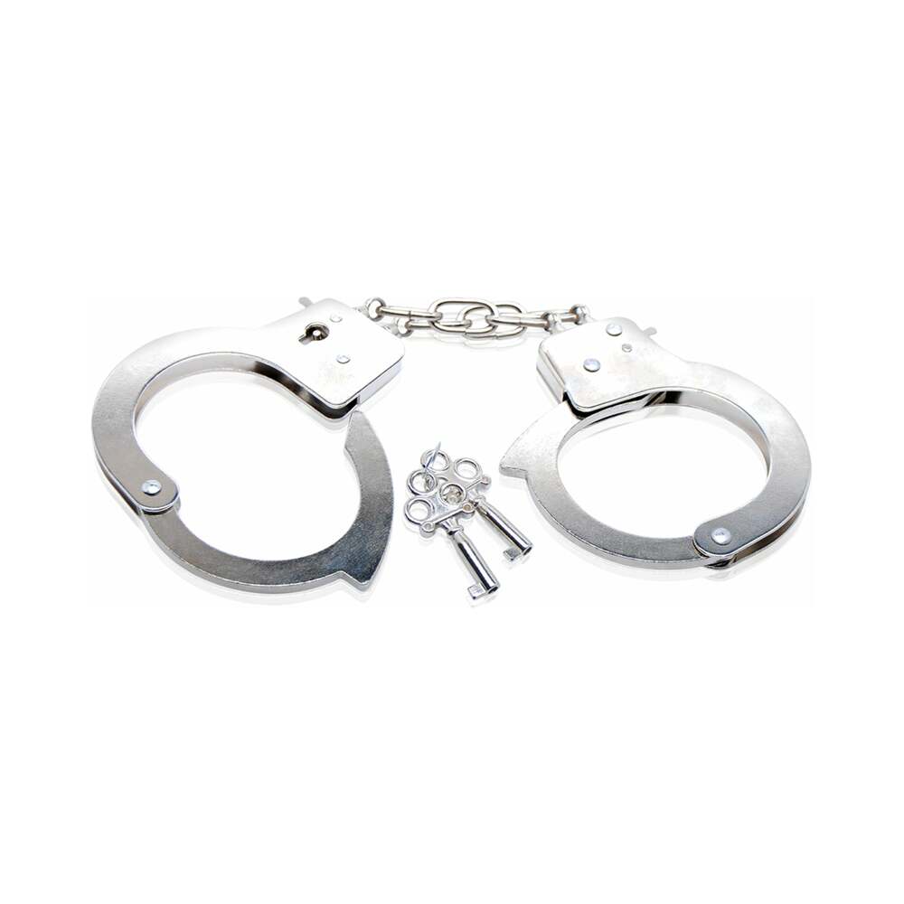 Pipedream Fetish Fantasy Series Beginner's Metal Cuffs