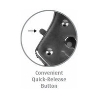 Pipedream Fetish Fantasy Series Beginner's Metal Cuffs