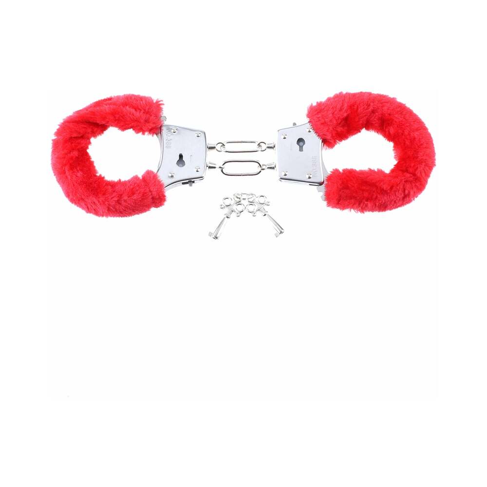 Ff Beginners Furry Cuffs for Intimate Couples Wellness