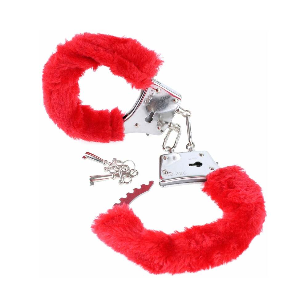 Ff Beginners Furry Cuffs for Intimate Couples Wellness