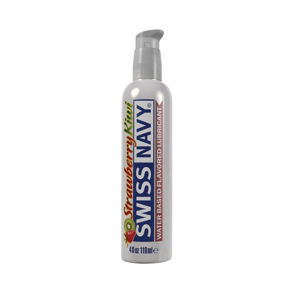 Swiss Navy Flavors Strawberry Kiwi 4oz