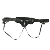 Sportsheets Curvy Collection Divine Plus Size Adjustable Strap-On Harness Black