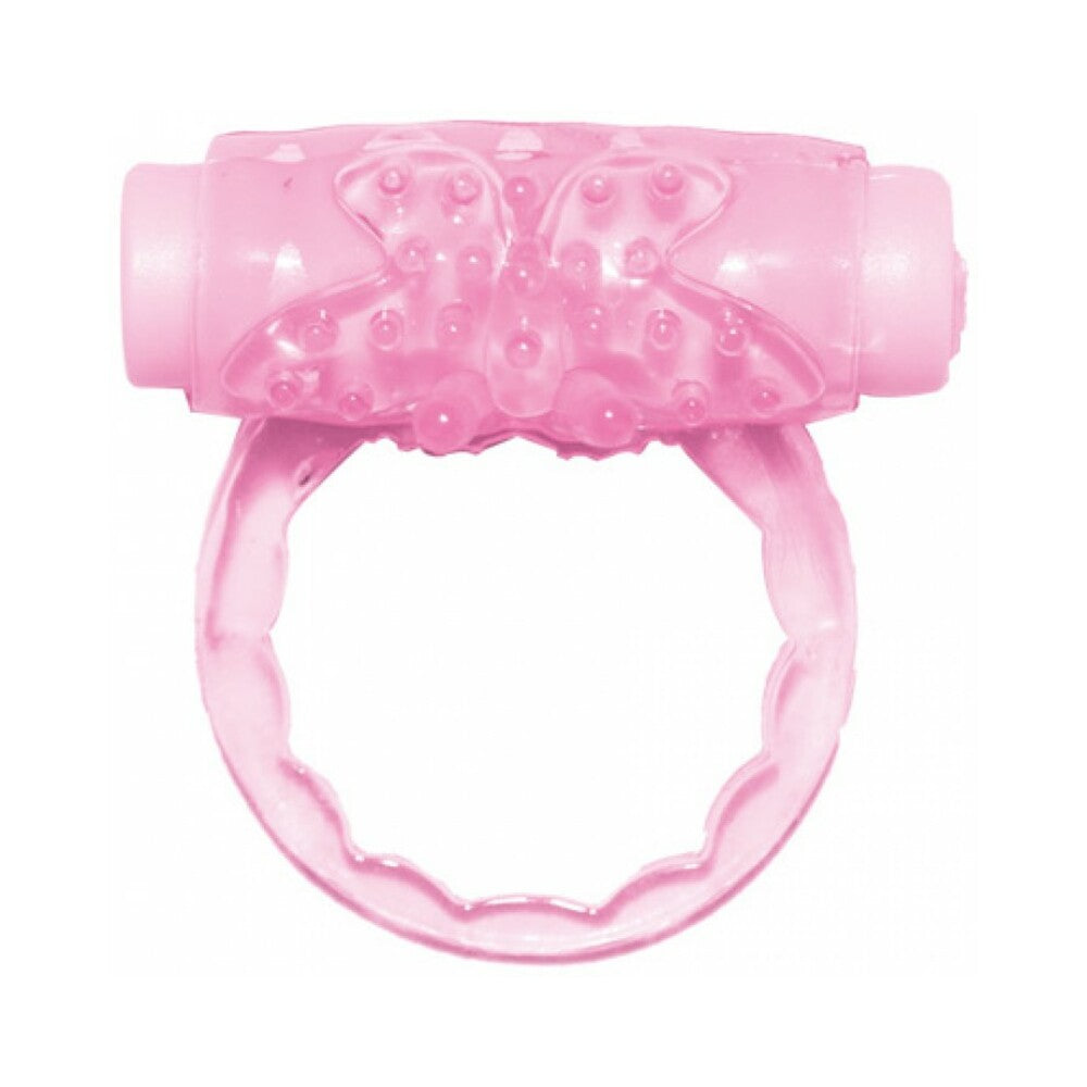 Hummdinger Turbo Cock Ring (Magenta)