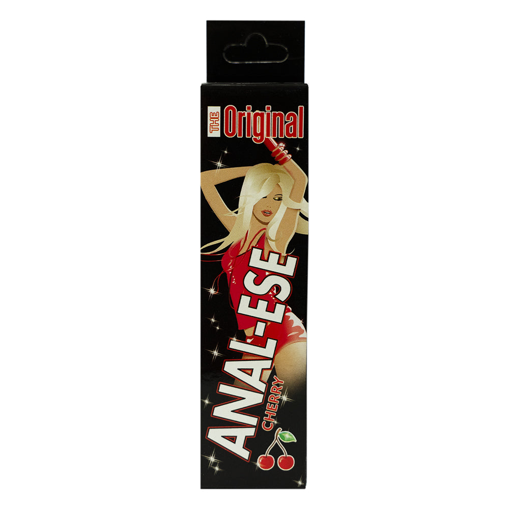 Anal-Ese Desensitizing Lubricant 0.5oz. (Cherry)