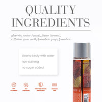 JO H2O Peachy Lips Flavored Water-Based Lubricant 4 oz.