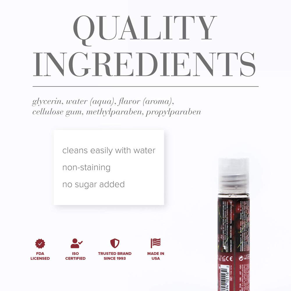 JO Flavors Cherry Burst 1oz