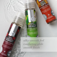JO H2O - Raspberry Sorbet - Lubricant (Water-Based) 1 fl oz / 30 ml