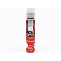 JO H2O Strawberry Kisses Flavored Water-Based Lubricant 1 oz.