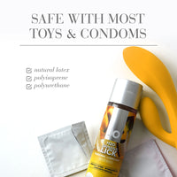 JO H2O - Banana Lick - Lubricant (Water-Based) 1 fl oz / 30 ml