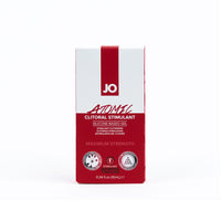 JO Atomic Clitoral Stimulant Silicone-Based Warming Gel 0.34 oz.