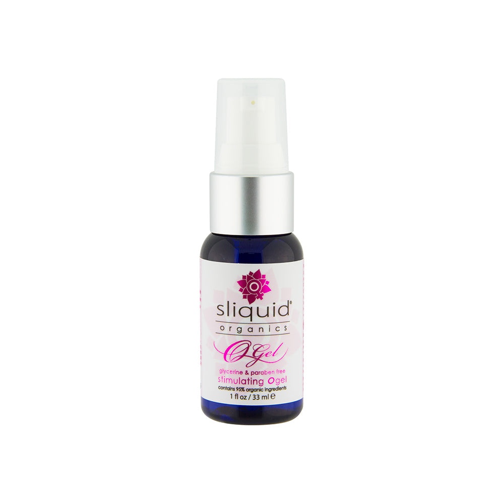 Sliquid Organics Stimulating O Gel 1oz Multilingual