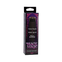 Black Magic Pocket Rocket Massager