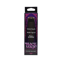 Black Magic Pocket Rocket Massager