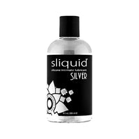 Sliquid Naturals Silver Silicone Lubricant 8.5 oz.