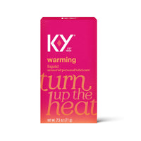 K-Y Warming Liquid 2.5oz