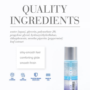 JO H2O - Cooling - Lubricant (Water-Based) 2 oz. / 60 ml