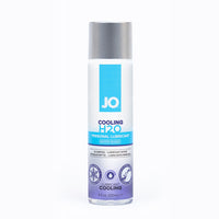 JO H2O - Cooling - Lubricant (Water-Based) 4 oz. / 120 ml